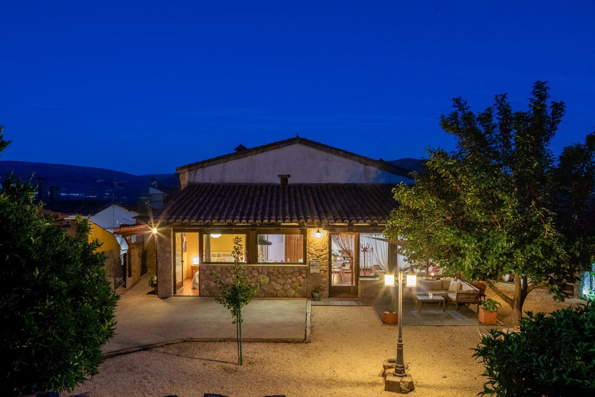 Apartamento Rural Se De Un Lugar El Torno  Exteriér fotografie