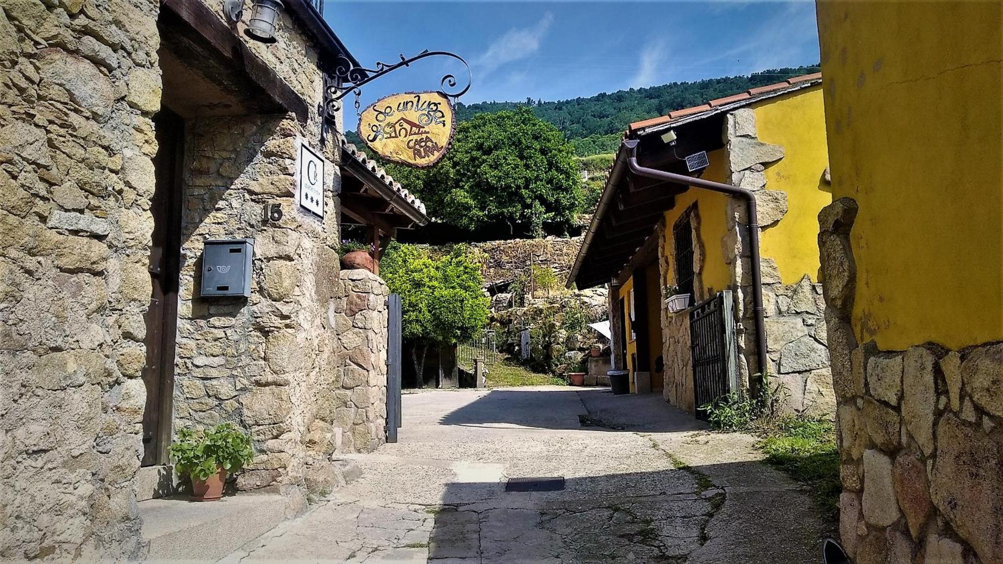 Apartamento Rural Se De Un Lugar El Torno  Exteriér fotografie
