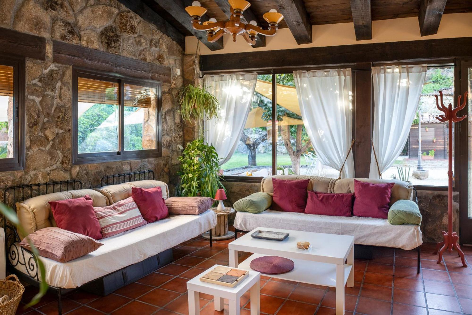Apartamento Rural Se De Un Lugar El Torno  Exteriér fotografie