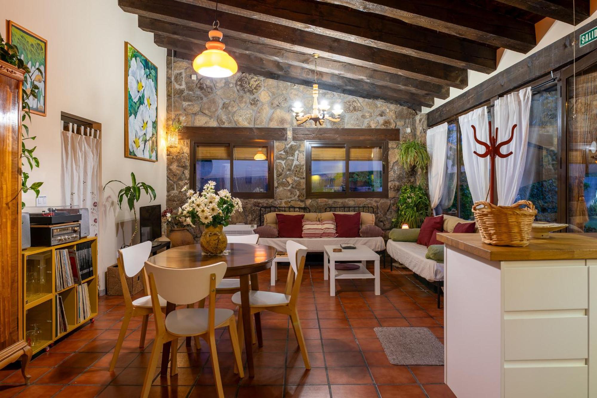 Apartamento Rural Se De Un Lugar El Torno  Exteriér fotografie