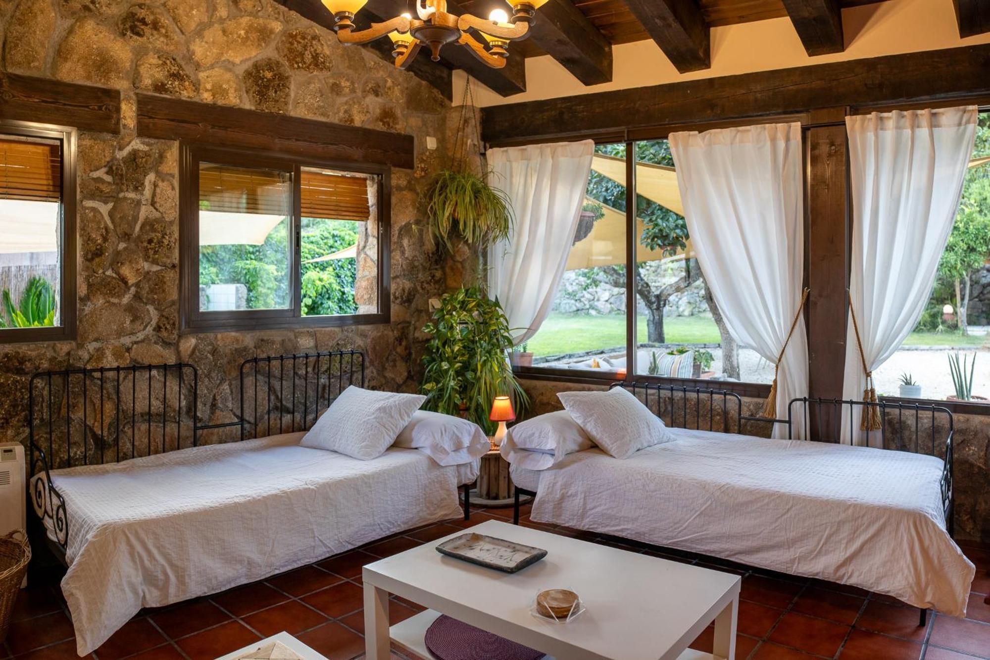Apartamento Rural Se De Un Lugar El Torno  Exteriér fotografie