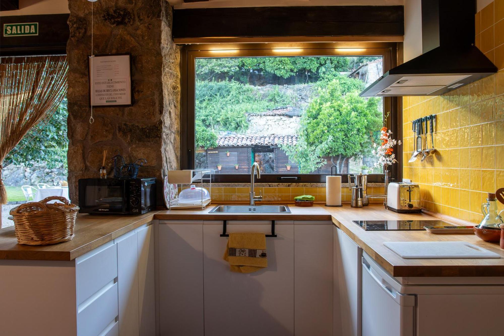 Apartamento Rural Se De Un Lugar El Torno  Exteriér fotografie