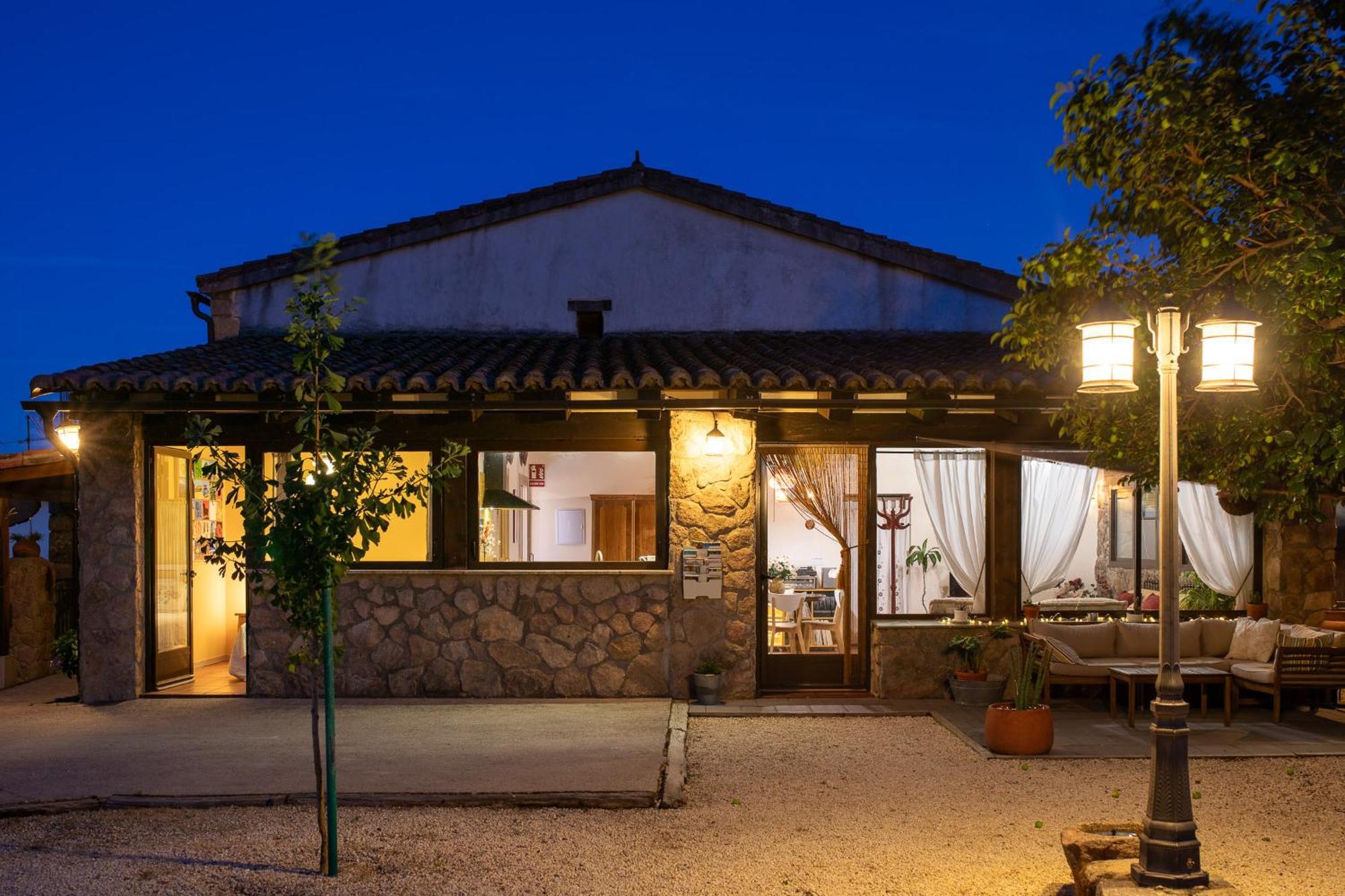 Apartamento Rural Se De Un Lugar El Torno  Exteriér fotografie