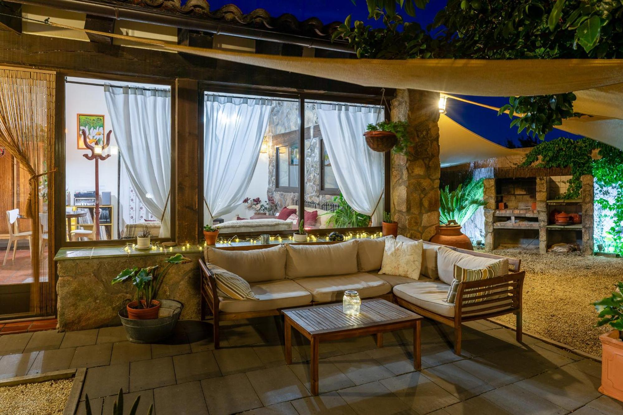 Apartamento Rural Se De Un Lugar El Torno  Exteriér fotografie