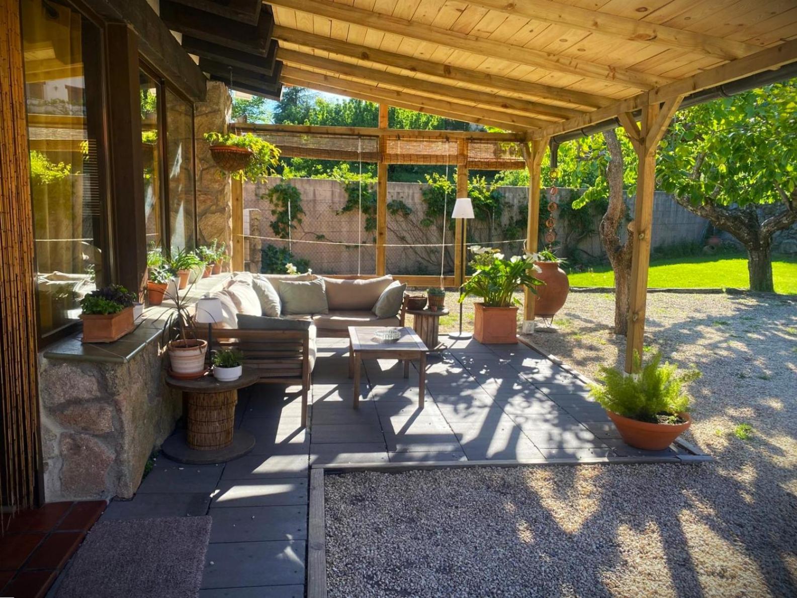 Apartamento Rural Se De Un Lugar El Torno  Exteriér fotografie