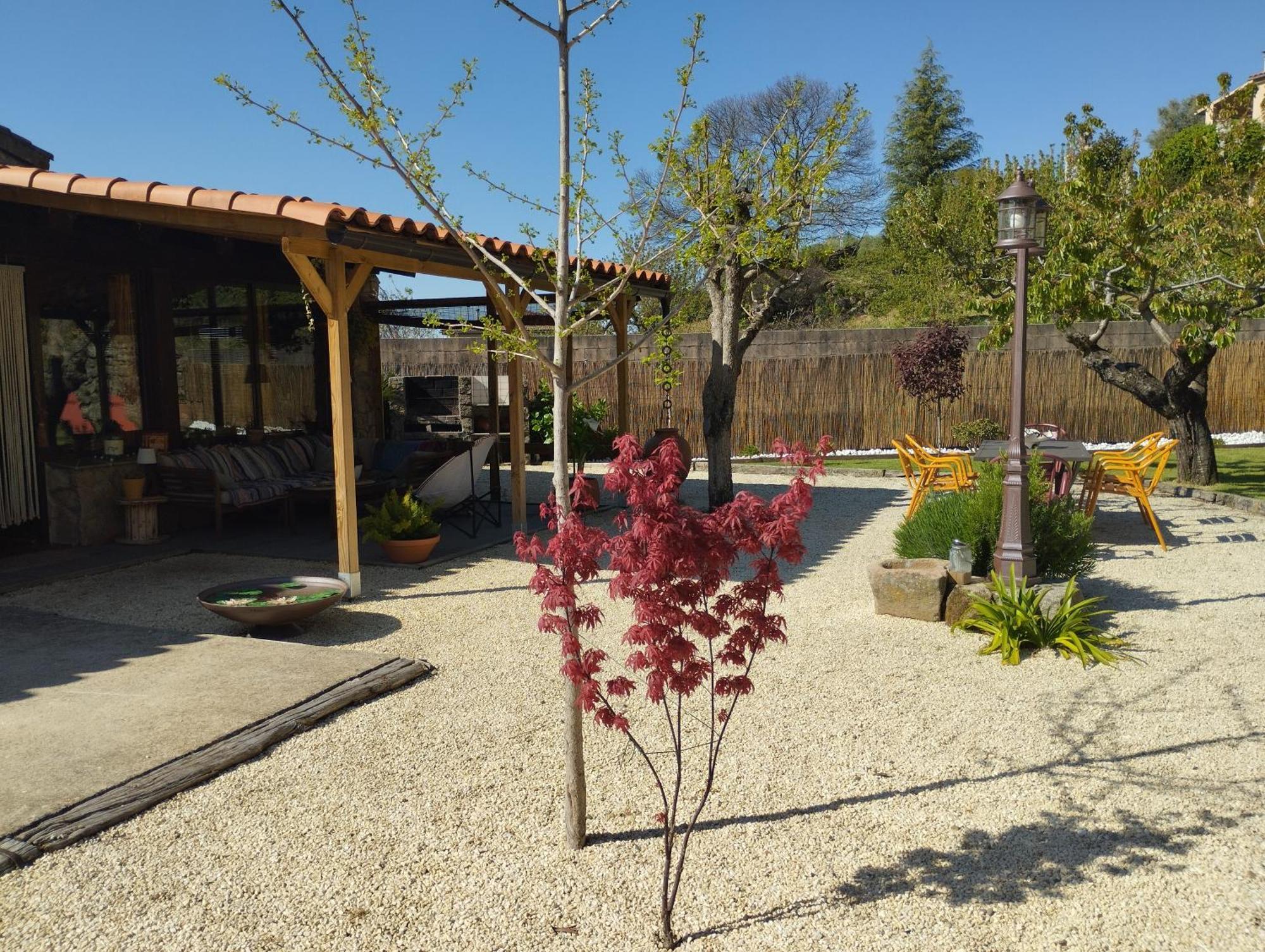 Apartamento Rural Se De Un Lugar El Torno  Exteriér fotografie