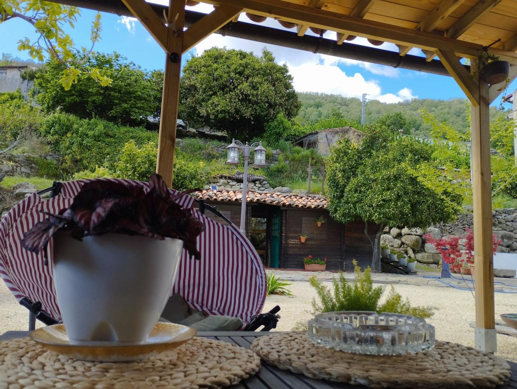 Apartamento Rural Se De Un Lugar El Torno  Exteriér fotografie