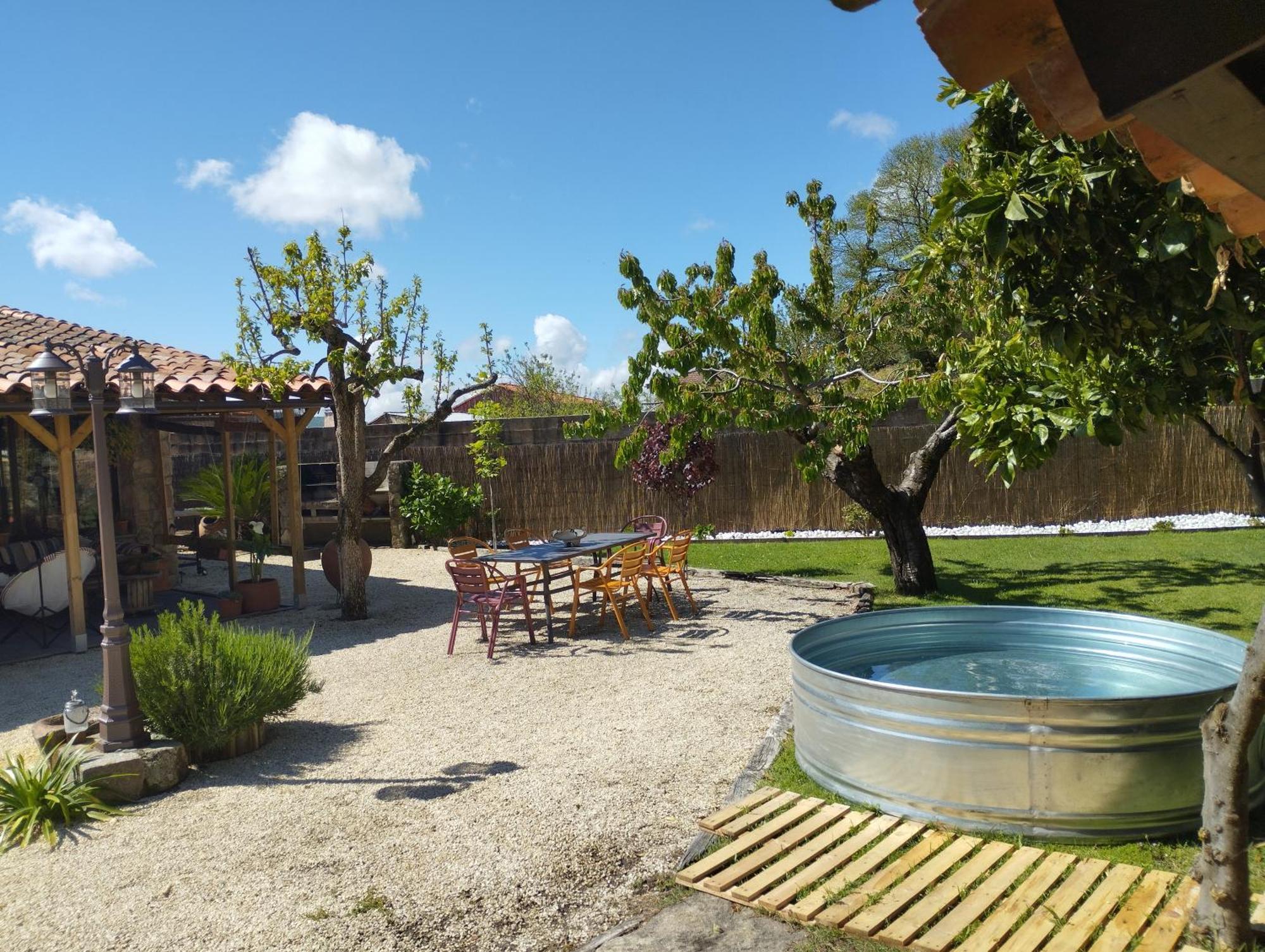 Apartamento Rural Se De Un Lugar El Torno  Exteriér fotografie