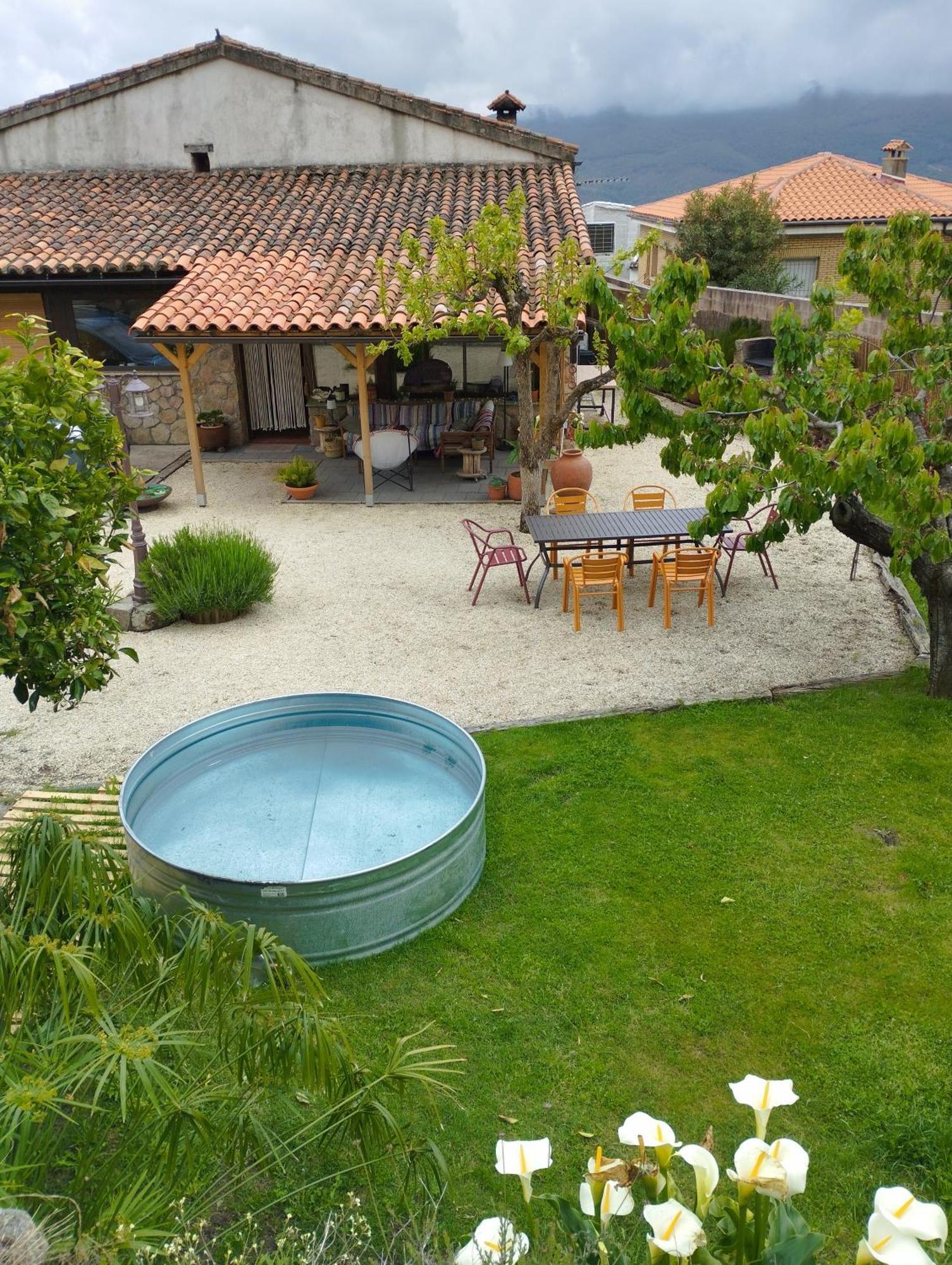 Apartamento Rural Se De Un Lugar El Torno  Exteriér fotografie